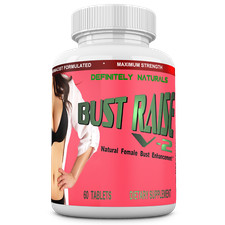 BUST RAISE V2 Bigger Breast Vitamins, Bust enhancement  Augmentation Pills.