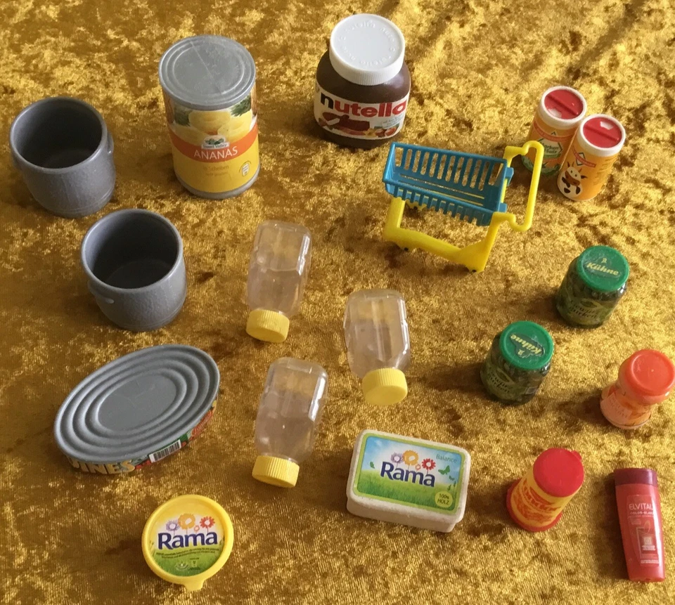 Kaufladenzubehör von Haba usw und Bäckereiwaren für Kaffee Kaufladen Sortiment - Bild 3 von 4