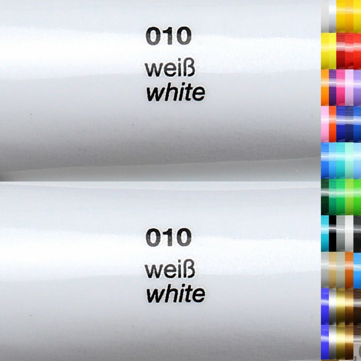 Pellicola Adesiva In PVC Finitura Opaca - Texture MARBLED PAPER BLU - Foto 7