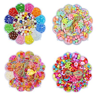 Perlen Handarbeit Basteln Armband DIY Schmuck Perlen Kreative Herstellung Kit Perlen für