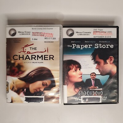 The Charmer 2019 The Paper Store 2016 - Withdrawn Library DVDs International Art