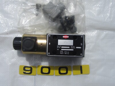 HERION 5203941 HYDRAULIC DIRECTIONAL VALVE TYP S6VH10G02000160V (NOS)