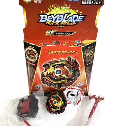 TAKARA TOMY Venom Diabolos.Vn.Bl Burst Booster Beyblade B145 DX Starter Official - Bild 4 von 14