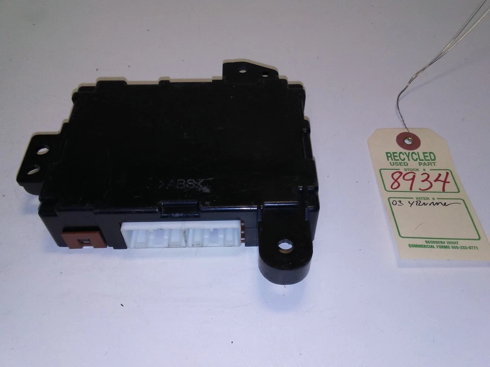 Módulo de control de temperatura Toyota 4Runner 2003 OEM 88650-3500 #8934 Foto 3 de 4