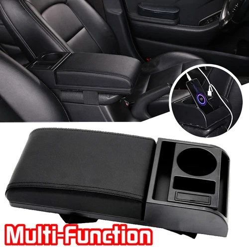 Armrest Interface Accessories For Interior Modification Cover Support USB New AU - Picture 13 of 13