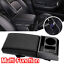thumbnail 12  - Car Armrest Lid Cover Center Console Storage USB Cup Holder Organizer Universal