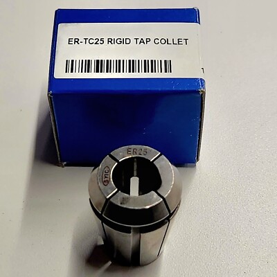 Techniks ER25 Precision Rigid Tap Collet 1/8'' NPT Part#05510-437