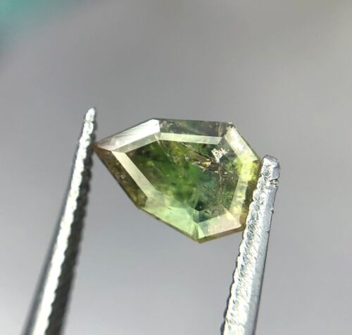 Rare Axinite green Shaded cut stones from Pakistan 0.50crt