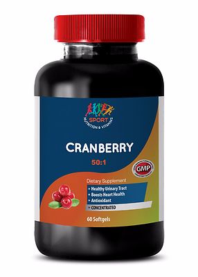 Potent Bladder Detox - Cranberry Extract 50:1 272mg - Extract of Cranberry 1B