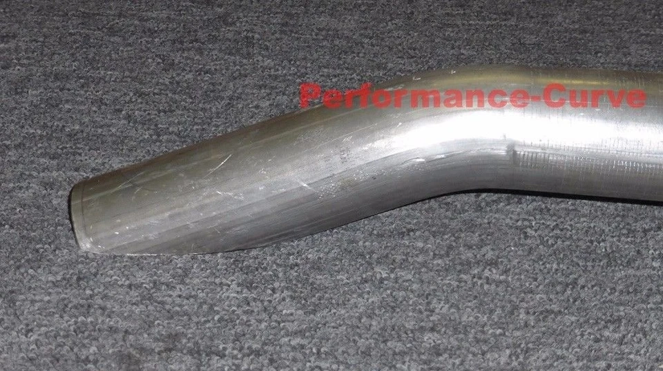 Sistema de escape Camaro Firebird 82-92 con silenciador FullBoard Foto 2 de 2