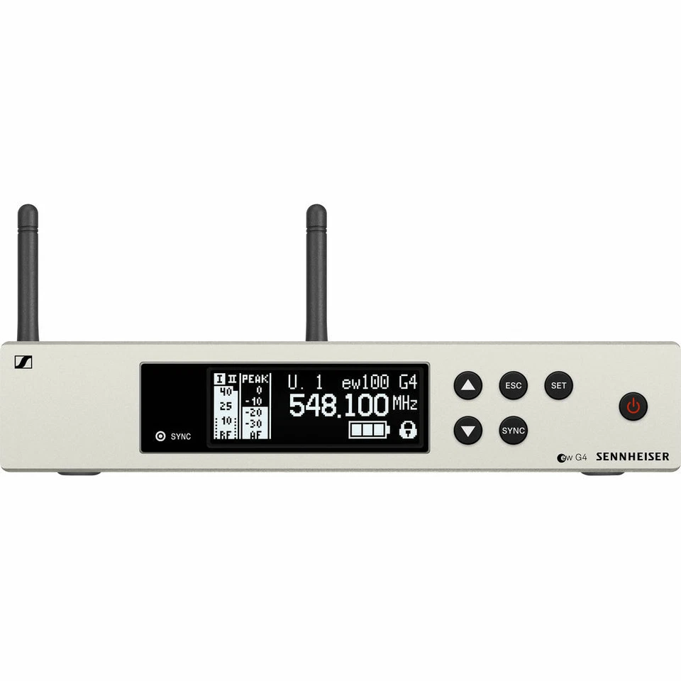 New SENNHEISER EW 100 G4-ME2 Evolution Wireless Lavalier Rack System Make Offer! - Image 3 of 4