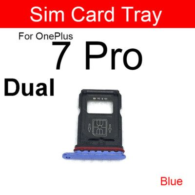 OnePlus 7 Pro 1+7 Pro Wasserdicht Dual SIM Karten Tray Adapter Slot Halter Buchse