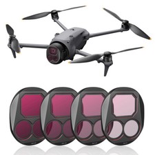 4 Pack ND Filter Set for DJI Mavic 4 Pro Accs ND8/16/32/64 HD Drone Lens Filters