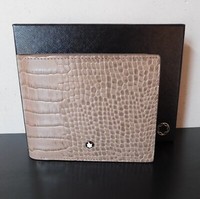 "Montblanc MeisterstüCk Brieftasche Taupe \"Sold Out\" Bei Montblanc |Euvp 380 €"