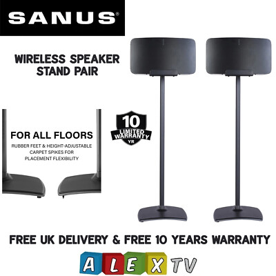 Height Adjustable Speaker Stand For Sonos Five & Play 5 - View #6