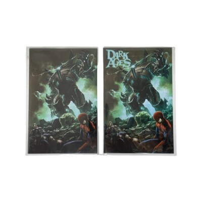 DARK AGES #1 SKAN SRISUWAN VARIANT FEATURING UNMAKER IN HAND Trade / Virgin Set