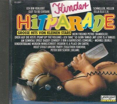 Unknown Artist - Kinder Hitparade | CD A