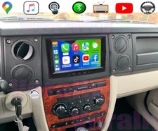For 2006 2007 2008 Jeep Commander Android 13 Navi CarPlay Car Stereo Radio GPS