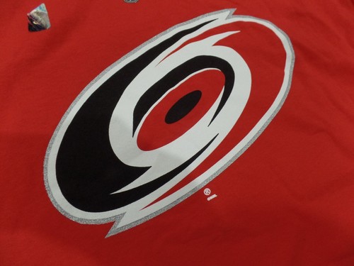 Camiseta Carolina Hurricanes Eric Staal "A" Roja Reebok Grande Etiquetas Nuevas - Imagen 3 de 3