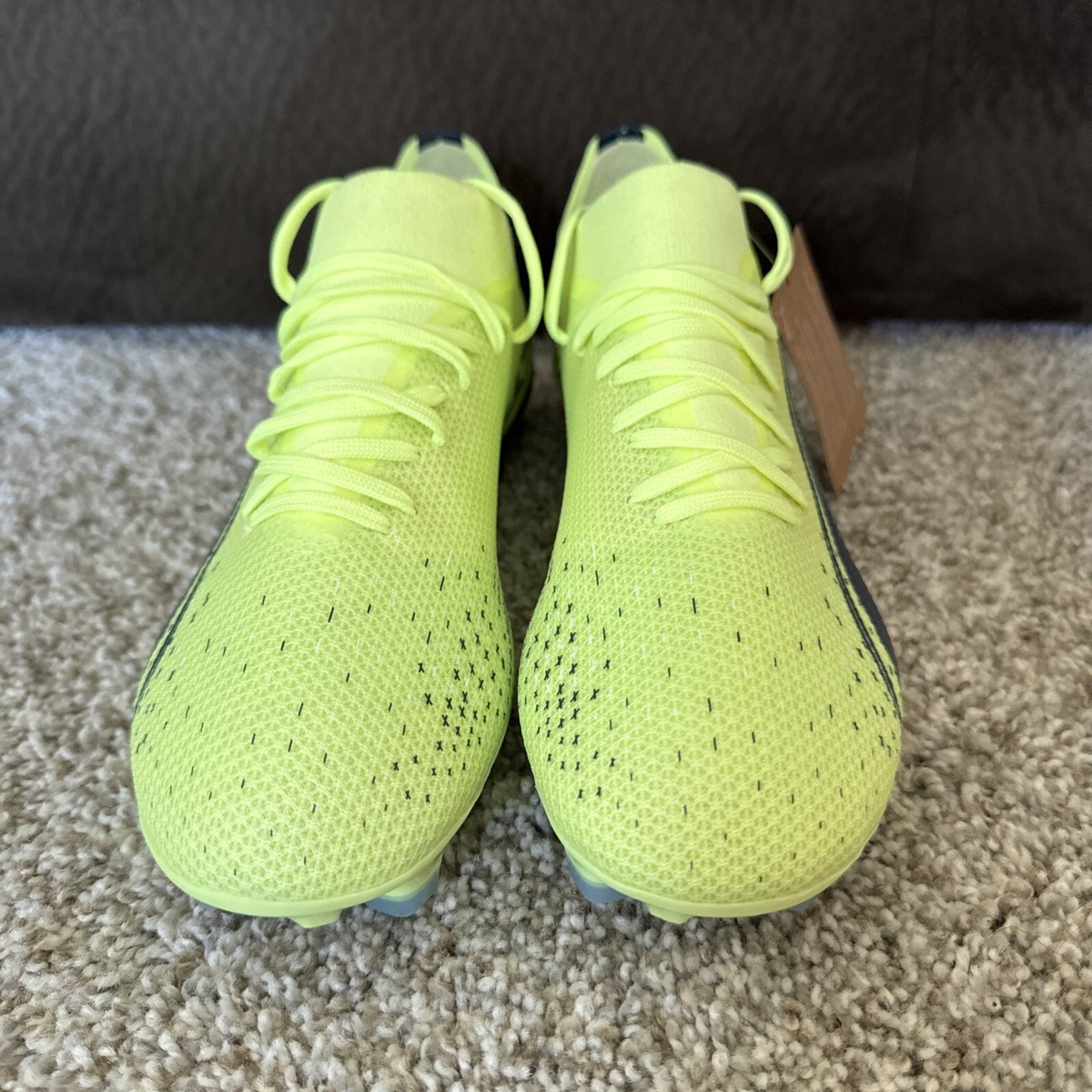 Puma Ultra Match FG/AG Lace-UP Green Soccer Cleats 106905-01 Puma Ultra Match FG/AG Lace-UP Green Soccer Cleats 106905-01