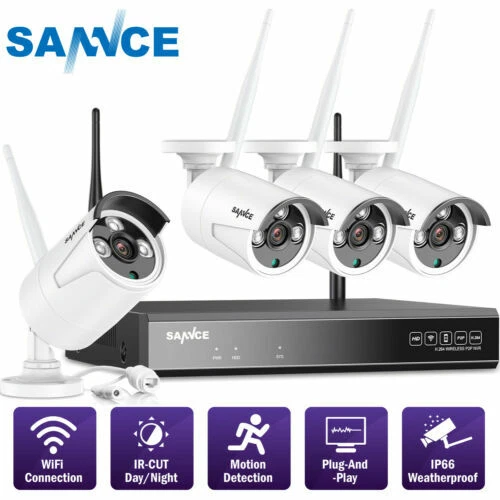 WLAN- & Smart-Überwachungssysteme SANNCE