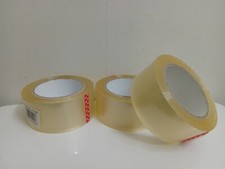 3 Rolls Of Shipping Packing Tape. Super Fast Shipping. Two Business Days