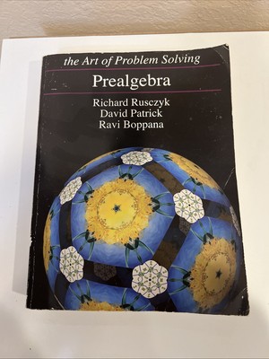 Art of Problem Solving (AoPS) Prealgebra, Richard Rusczyk,David Patrick,Ravi Bop