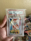 PSA 8 Misty & Pikachu Bandai Carddass Vending 23 Pokemon Card Japanese 1998