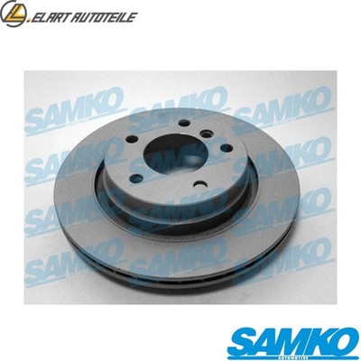 2x BREMSSCHEIBE B2547VR FÜR BMW 3/Compact/E46/Convertible M47D20 N42B20AA 2.0L