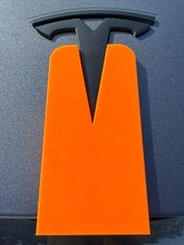 2020+ Tesla Model Y/3 Front Hood Frunk Badge ...