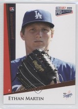 2009 TRISTAR PROjections Orange 1/5 Ethan Martin #253 y0i