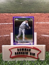 2022 Topps Chrome Update Series - Alex Faedo #USC196 Purple Refractor (RC)