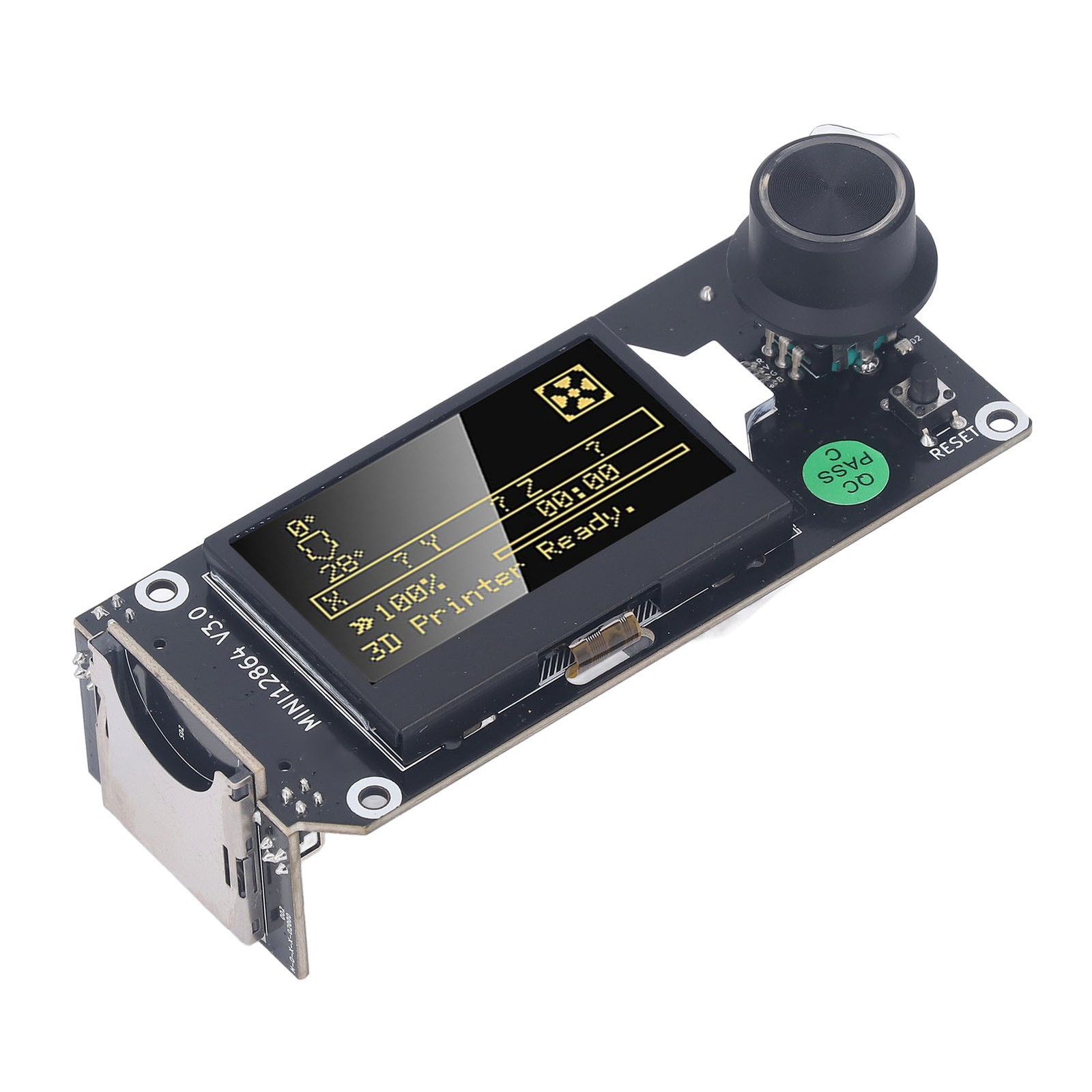 For MKS TinyBee V1.0 3D Printer Control Board LCD Graphic Display Screen Dual☜