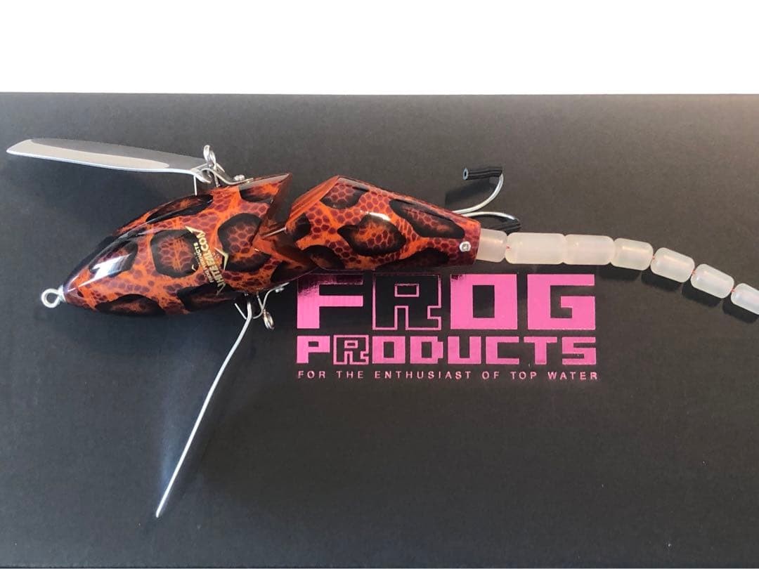 Fishing Lure White Falcon 120 set Frog Products - Image 2