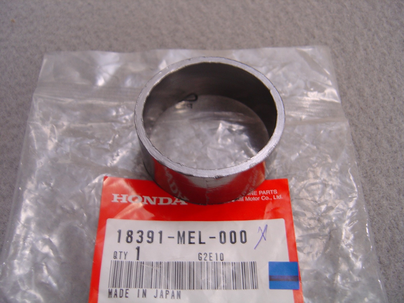 Joint de pot d'échappement CBR600RR haute résistance thermique HONDA 18391-MEL-000