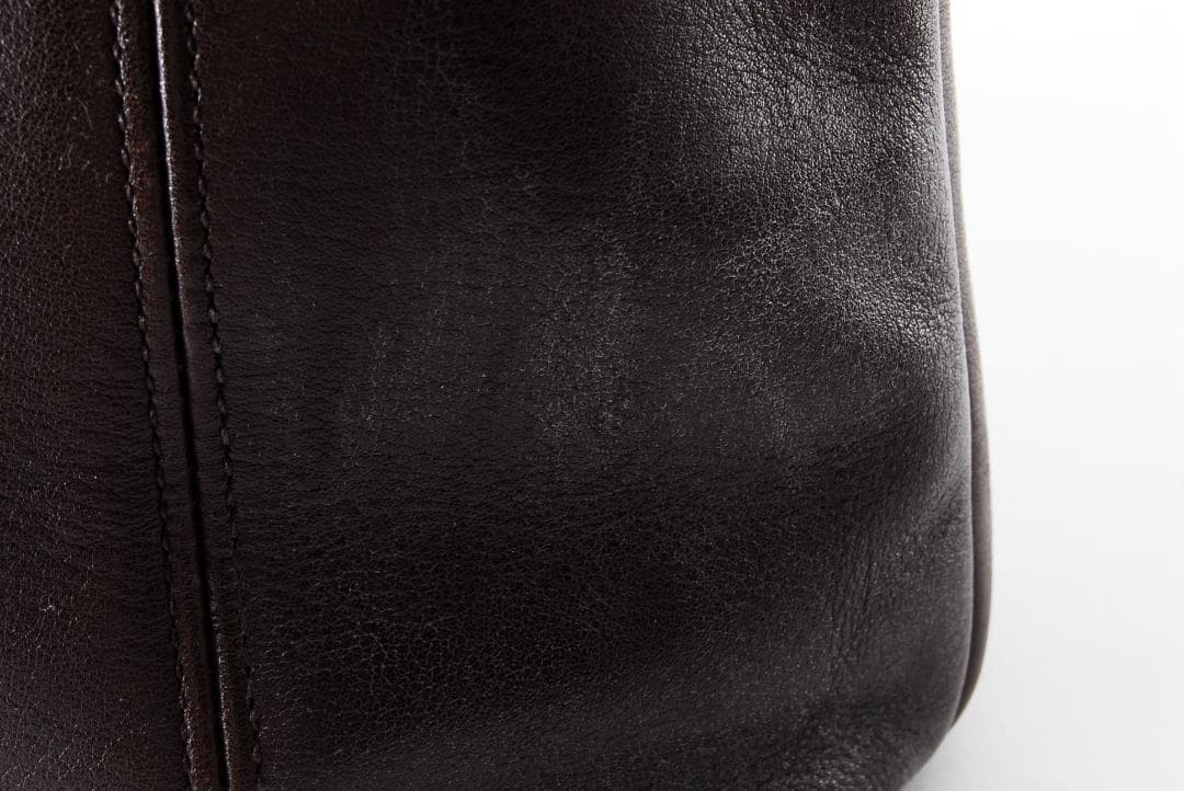 Old Coach Tote Bag 9977 Brown R33 G123 thumbnail 6