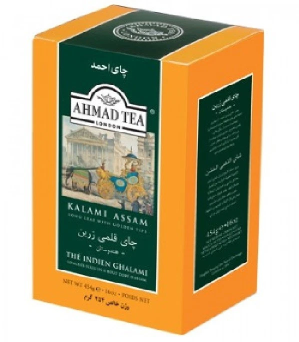 AHMAD TEA LONDON AHMAD TEA , KALAMI ASSAM , 454 gr, Té Nero , Scadenza 2027
