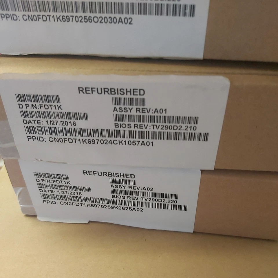 AMD Radeon R7 250 2GB DDR3 Graphics Card - DVI DISPLAY PORTS - 0FDT1K - Low P - Image 2 of 4