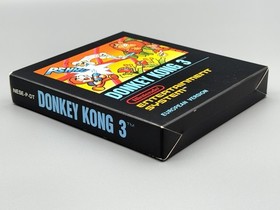 Donkey Kong 3 Nintendo NES OVP Bienengr&auml;ber NEU NEW RARE!