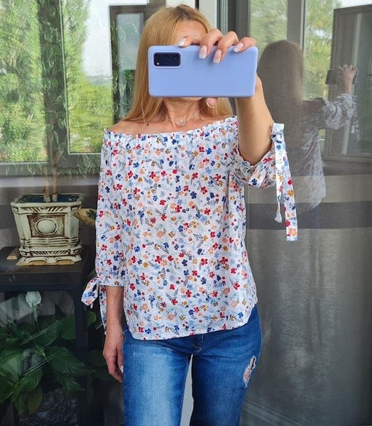 Women OUR HERITAGE Shirt Multicolor Cotton 38 / M