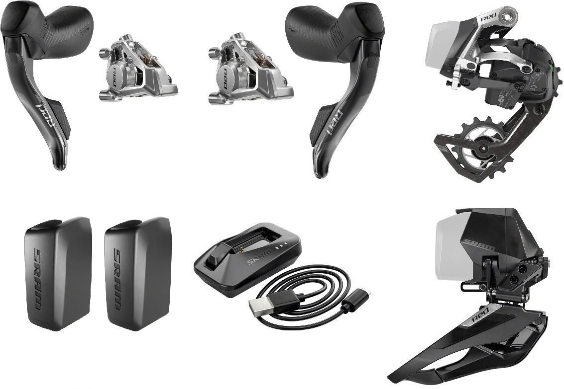 SRAM RED AXS E1 Road Groupset