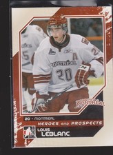 Major Minor League CHL OHL WHL LHJMQ ECHL Cards Inserts Rookies Collection (2/2)