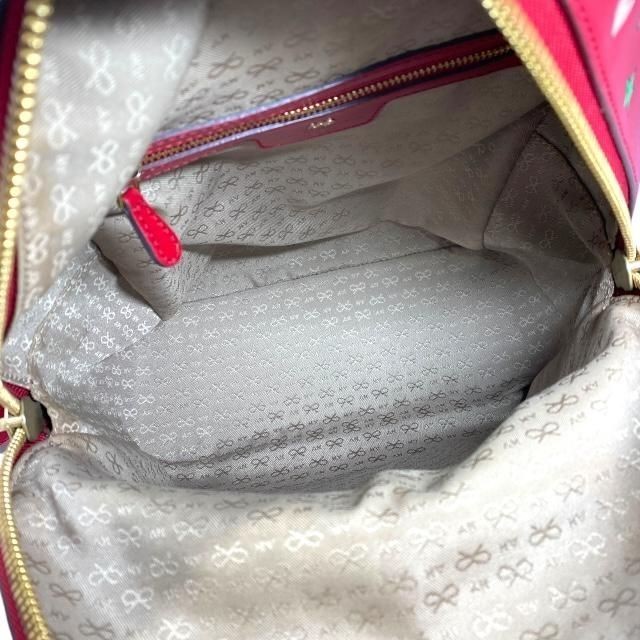 Anya Hindmarch  Patchwork Leather Red Multicolor … - image 3