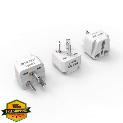 BESTEK Travel Plug Adapter Type I Australia NZ