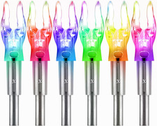 Lighted Nocks X5.2mm 6 Pcs Led Arrow Nock Universal For Arrows With .204 .233 .