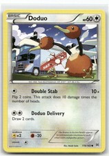 Doduo (116) 116/162 Common XY - BREAKthrough Pokemon EN LP