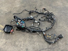 17-20 FIAT 124 SPIDER MANUAL ENGINE BAY WIRING HARNESS WITH FUSE BOX OEM #A0.37