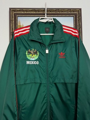 Vintage Adidas Originals Mexico World Cup Olympics Jacket