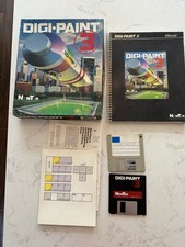 DigiPaint 3 for Commodore Amiga Vintage Computer READ
