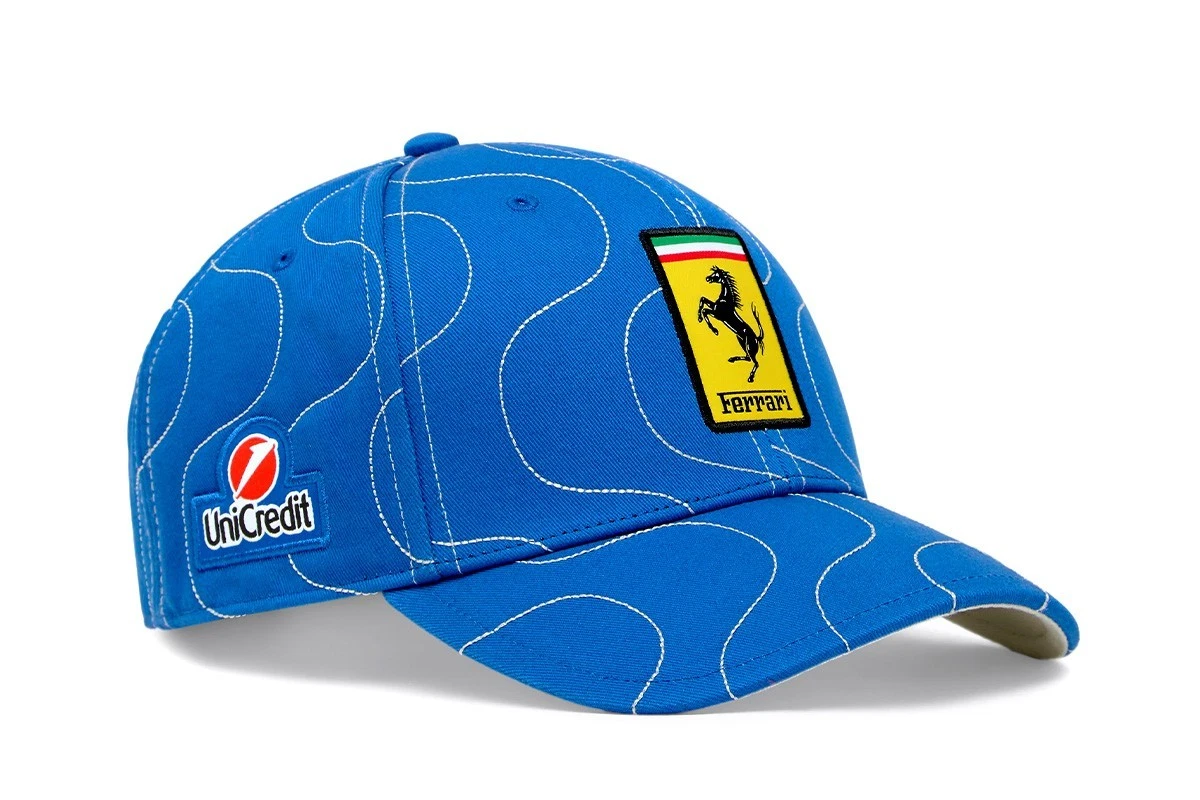 Cappellino da baseball classico in tessuto di cotone blu navy